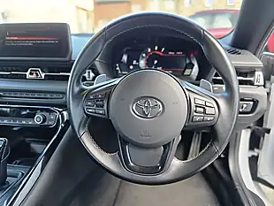 Used 2021 Toyota Supra Gr Pro White - Interior and Exterior details 9
