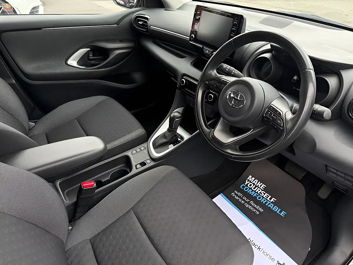 Used 2021 Toyota Yaris Design Black - Interior and Exterior details 11