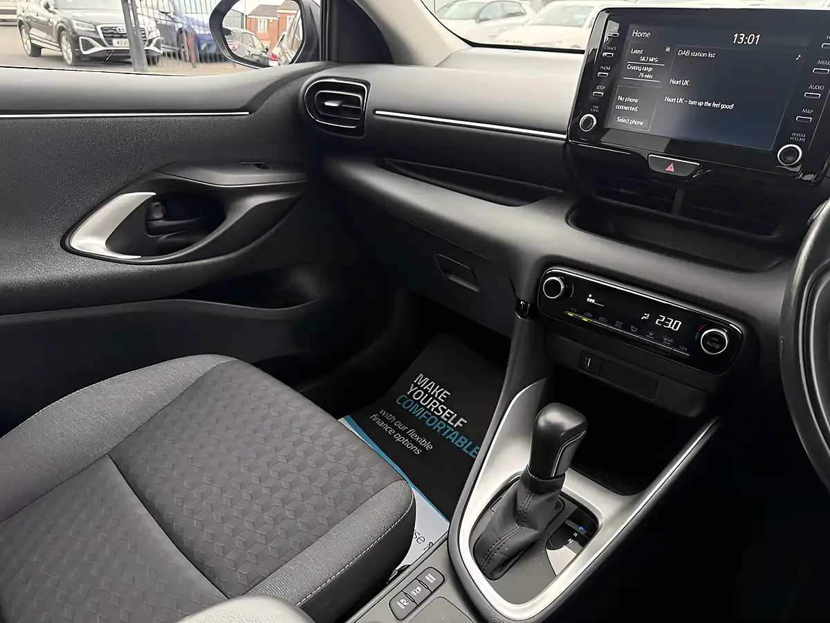 Used 2021 Toyota Yaris Design Black - Interior and Exterior details 13