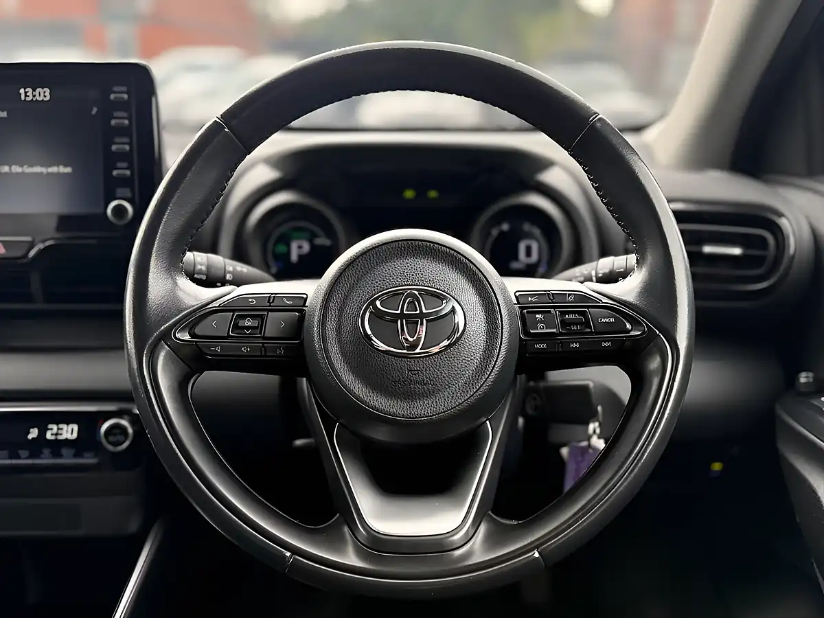 Used 2021 Toyota Yaris Design Black - Interior and Exterior details 15