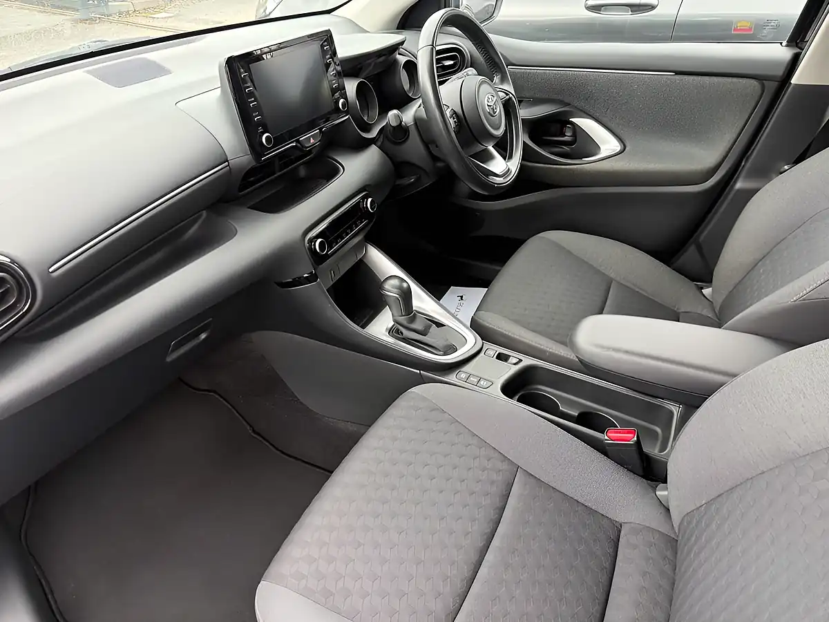 Used 2021 Toyota Yaris Design Black - Interior and Exterior details 2