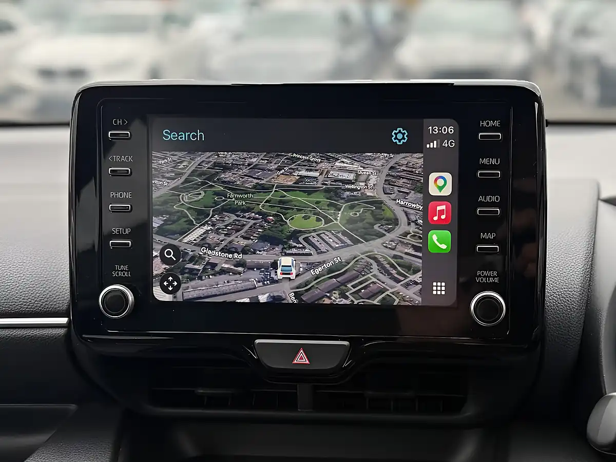 Used 2021 Toyota Yaris Design Black - Interior and Exterior details 4