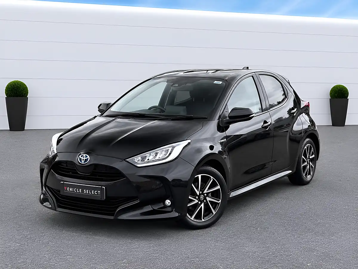 Used 2021 Toyota Yaris Design Black - Interior and Exterior details 7