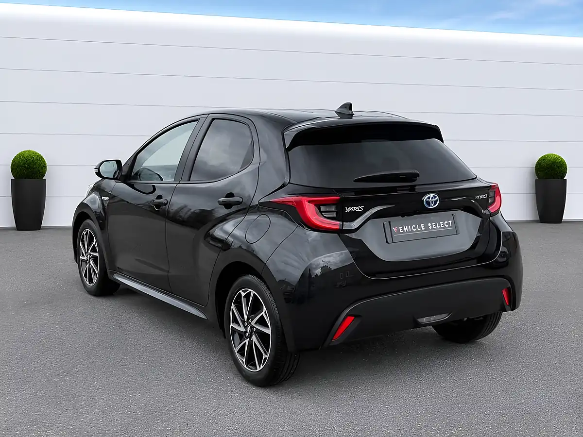 Used 2021 Toyota Yaris Design Black - Interior and Exterior details 9