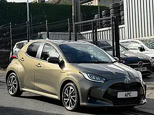 Used 2021 Toyota Yaris Design Bronze - Interior and Exterior details 11