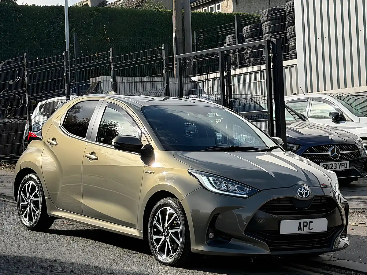 Used 2021 Toyota Yaris Design Bronze - Interior and Exterior details 11