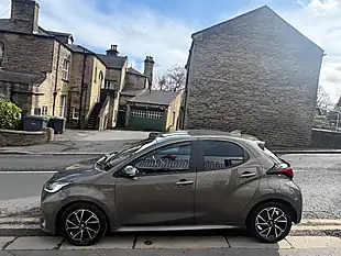 Used 2021 Toyota Yaris Design Bronze - Interior and Exterior details 12