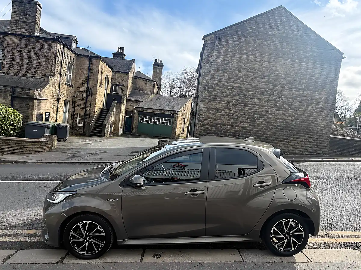 Used 2021 Toyota Yaris Design Bronze - Interior and Exterior details 12