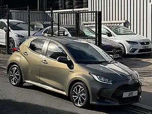 Used 2021 Toyota Yaris Design Bronze - Interior and Exterior details 13