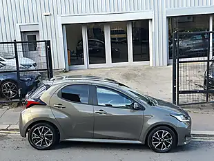 Used 2021 Toyota Yaris Design Bronze - Interior and Exterior details 14