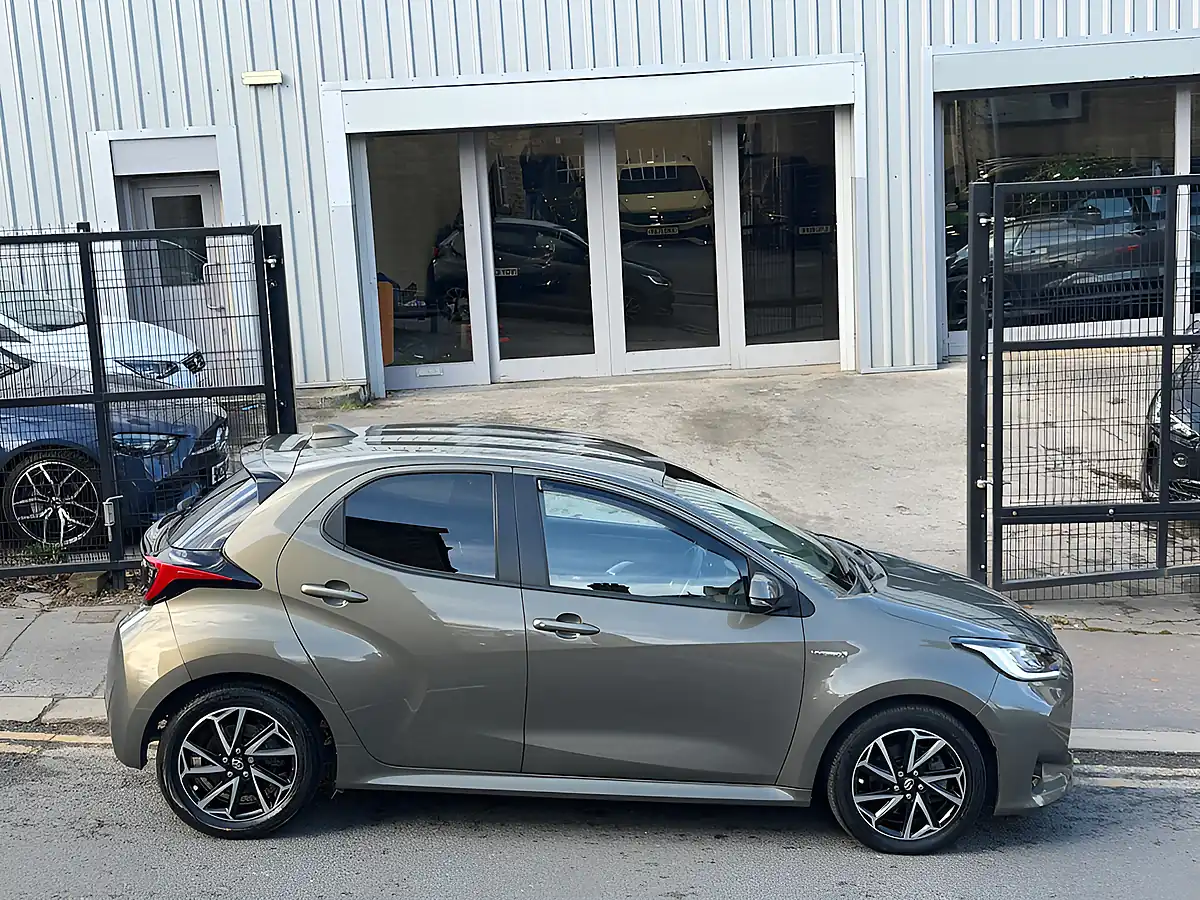 Used 2021 Toyota Yaris Design Bronze - Interior and Exterior details 14