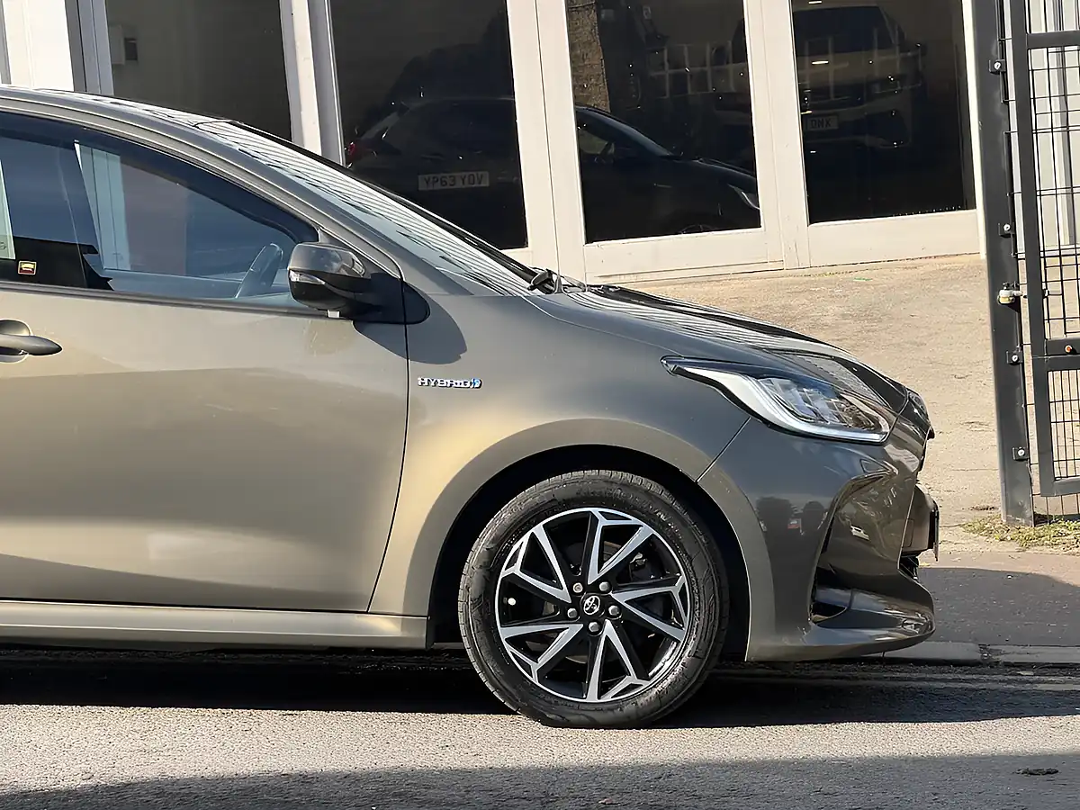 Used 2021 Toyota Yaris Design Bronze - Interior and Exterior details 15