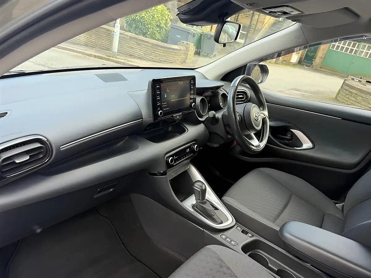 Used 2021 Toyota Yaris Design Bronze - Interior and Exterior details 19