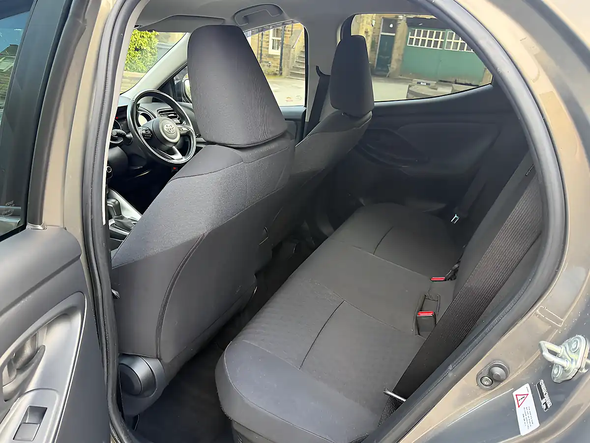 Used 2021 Toyota Yaris Design Bronze - Interior and Exterior details 20