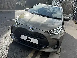 Used 2021 Toyota Yaris Design Bronze - Interior and Exterior details 3