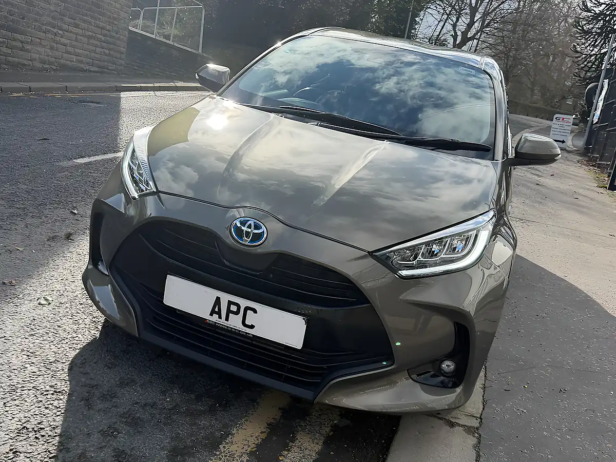 Used 2021 Toyota Yaris Design Bronze - Interior and Exterior details 3