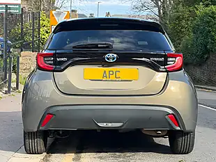 Used 2021 Toyota Yaris Design Bronze - Interior and Exterior details 5