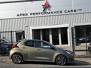 Used 2021 Toyota Yaris Design Bronze - Interior and Exterior details 7