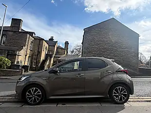Used 2021 Toyota Yaris Design Bronze - Interior and Exterior details 8