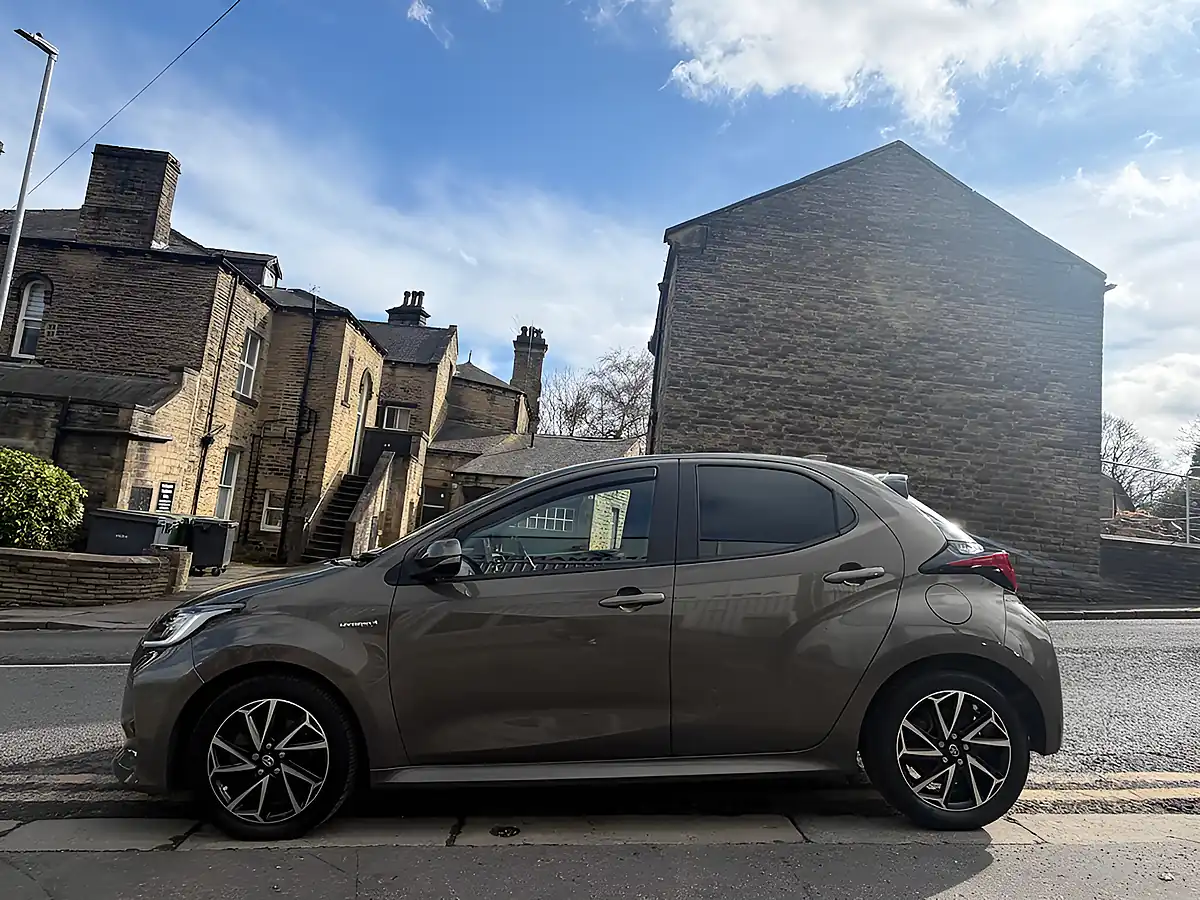 Used 2021 Toyota Yaris Design Bronze - Interior and Exterior details 8
