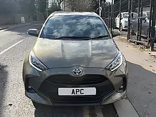 Used 2021 Toyota Yaris Design Bronze - Interior and Exterior details 9