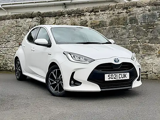 2021 Toyota Yaris Design 1.5 VVT-h Hybrid