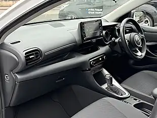 Used 2021 Toyota Yaris Design White - Interior and Exterior details 20