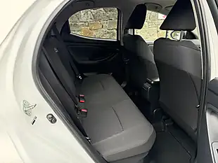Used 2021 Toyota Yaris Design White - Interior and Exterior details 8