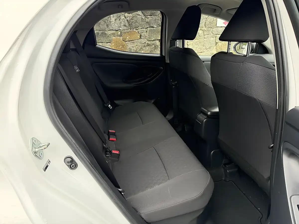 Used 2021 Toyota Yaris Design White - Interior and Exterior details 8