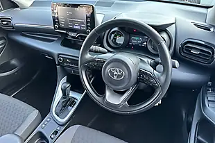 Used 2021 Toyota Yaris Design White - Interior and Exterior details 10