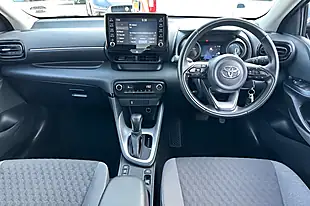 Used 2021 Toyota Yaris Design White - Interior and Exterior details 11