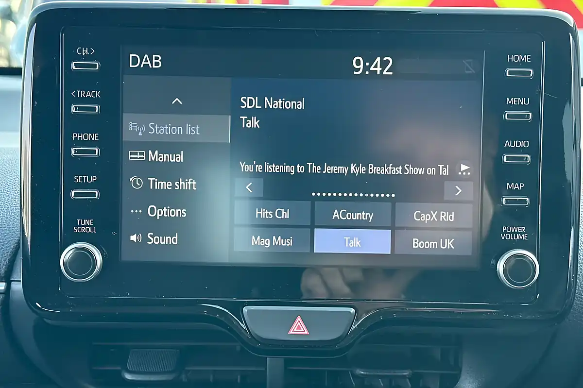 Used 2021 Toyota Yaris Design White - Interior and Exterior details 19