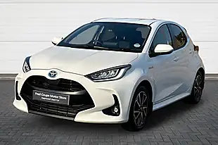 Used 2021 Toyota Yaris Design White - Interior and Exterior details 7