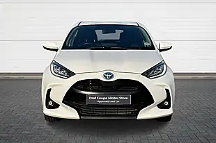 Used 2021 Toyota Yaris Design White - Interior and Exterior details 8