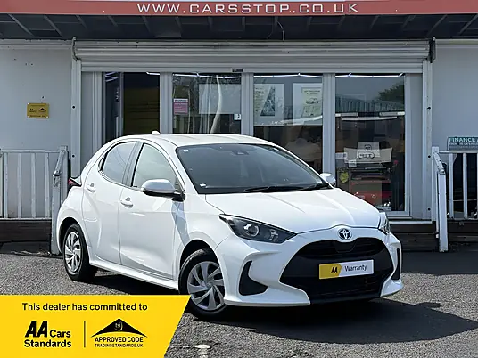 2021 Toyota Yaris 1.5 VVT-h Design