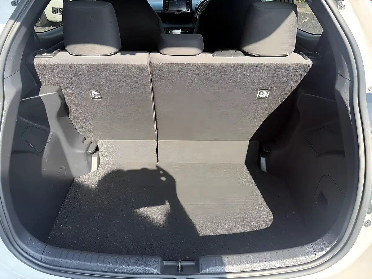 Used 2021 Toyota Yaris Design White - Interior and Exterior details 19