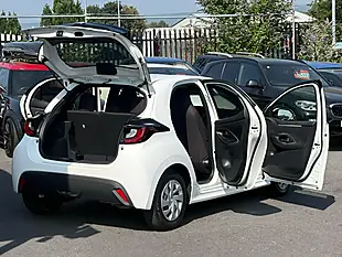 Used 2021 Toyota Yaris Design White - Interior and Exterior details 2