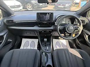 Used 2021 Toyota Yaris Design White - Interior and Exterior details 3