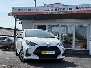 Used 2021 Toyota Yaris Design White - Interior and Exterior details 6