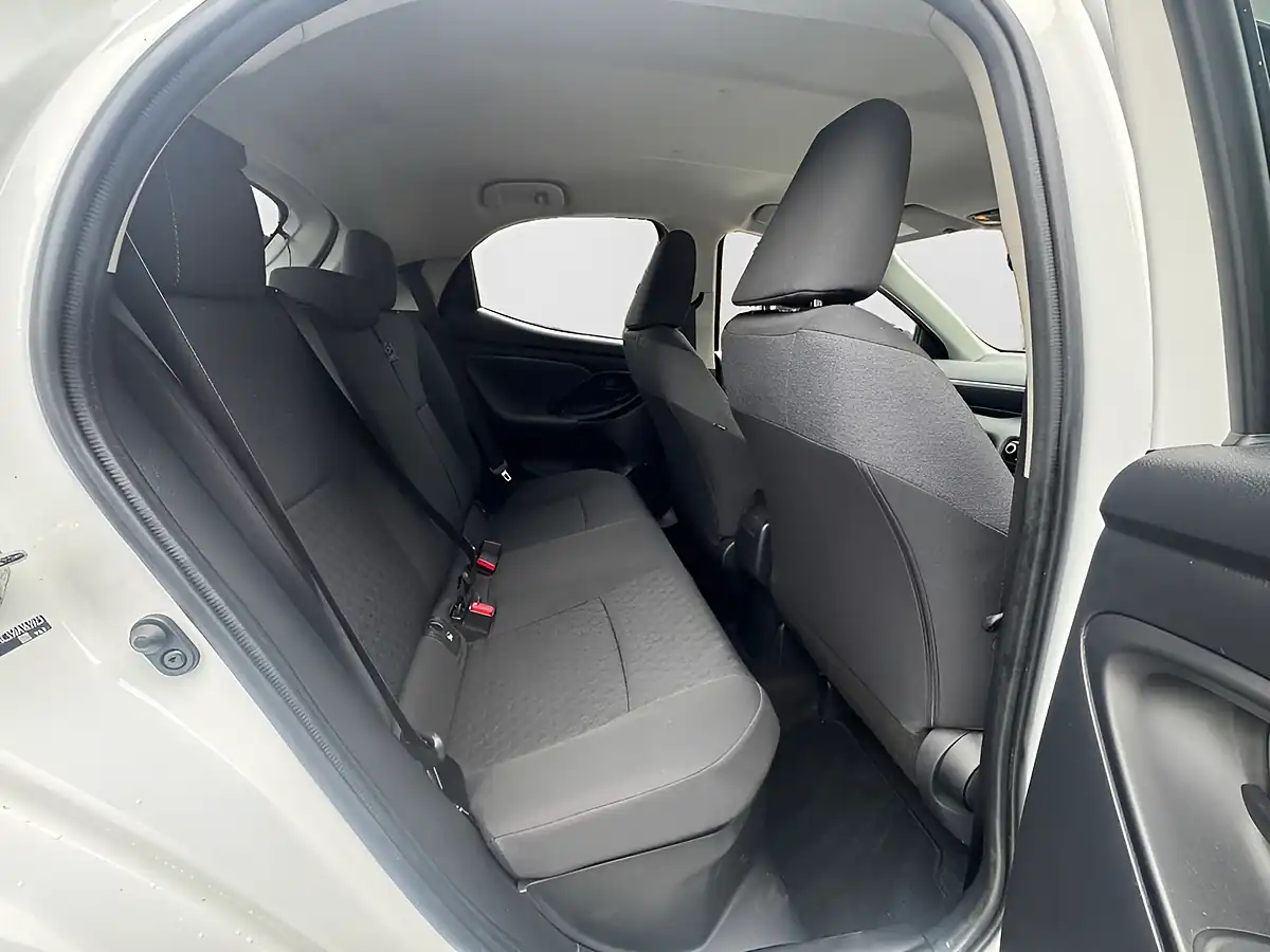 Used 2021 Toyota Yaris Design White - Interior and Exterior details 10