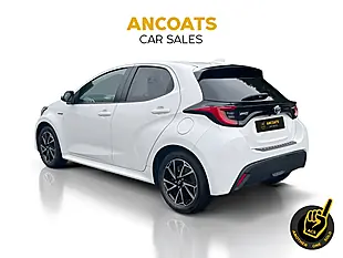 Used 2021 Toyota Yaris Design White - Interior and Exterior details 2