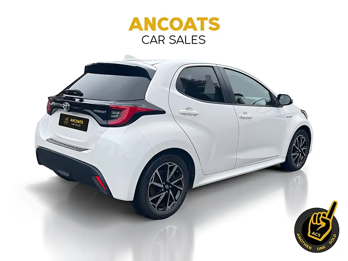 Used 2021 Toyota Yaris Design White - Interior and Exterior details 3