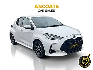 Used 2021 Toyota Yaris Design White - Interior and Exterior details 5