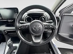 Used 2021 Toyota Yaris Design White - Interior and Exterior details 8