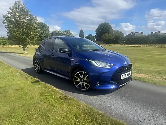 2021 Toyota Yaris 1.5 VVT-h Dynamic