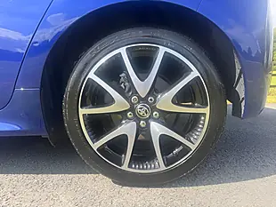 Used 2021 Toyota Yaris Dynamic Blue - Interior and Exterior details 11
