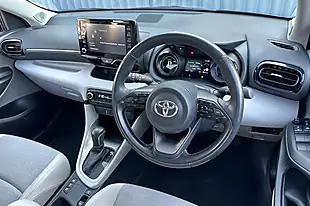 Used 2021 Toyota Yaris Excel Grey - Interior and Exterior details 10