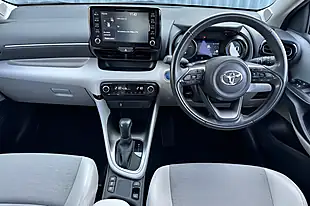 Used 2021 Toyota Yaris Excel Grey - Interior and Exterior details 11