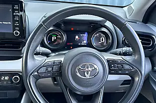 Used 2021 Toyota Yaris Excel Grey - Interior and Exterior details 13