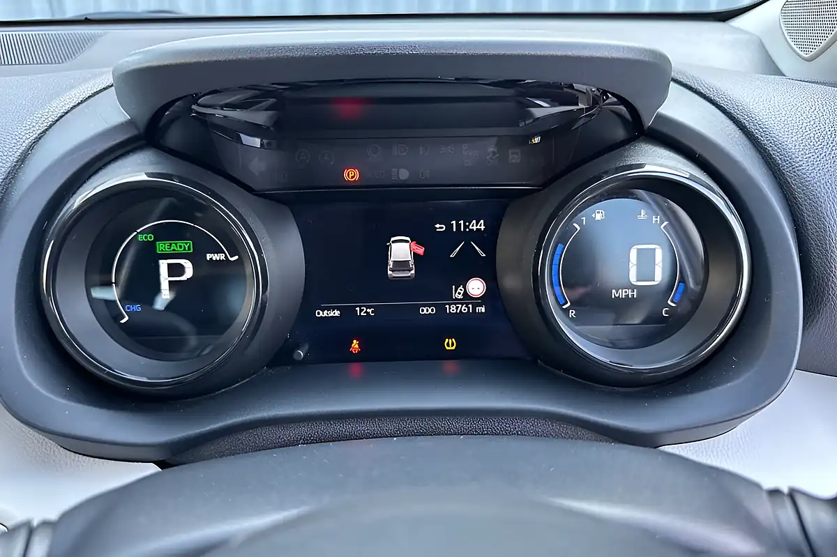 Used 2021 Toyota Yaris Excel Grey - Interior and Exterior details 14